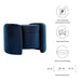 Modway Nebula Upholstered Performance Velvet Ottoman Living Room Furniture - View 11
