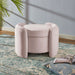 Modway Nebula Upholstered Performance Velvet Ottoman Living Room Furniture - View 19