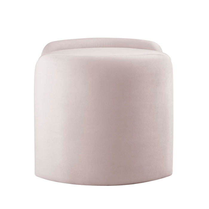 Modway Nebula Upholstered Performance Velvet Ottoman Living Room Furniture - View 22