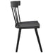 Modway Sutter Wood Dining Side Chair Set of 2 - Dimensions