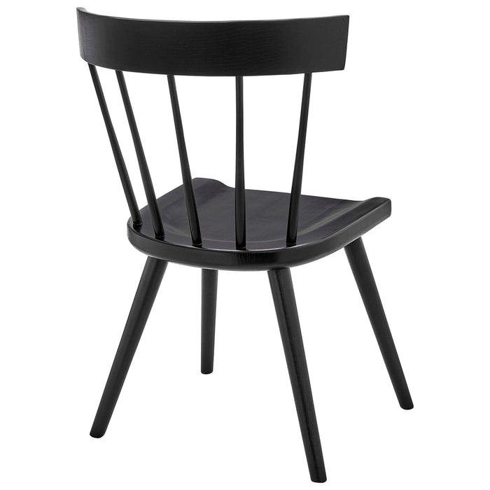 Modway Sutter Wood Dining Side Chair Set of 2 - Features