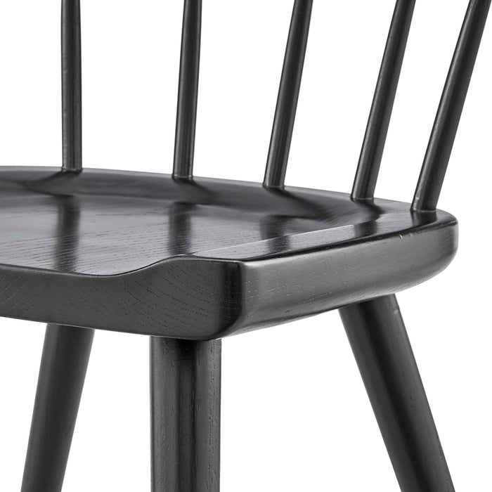 Modway Sutter Wood Dining Side Chair Set of 2 - View 9