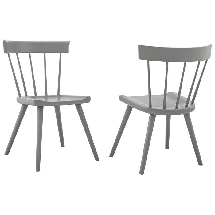 Modway Sutter Wood Dining Side Chair Set of 2 - View 47