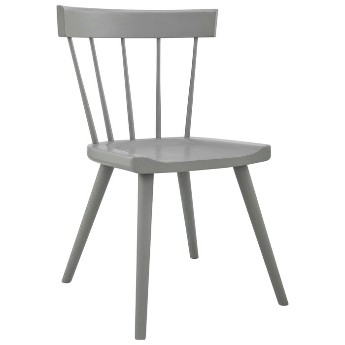 Modway Sutter Wood Dining Side Chair Set of 2 - View 14