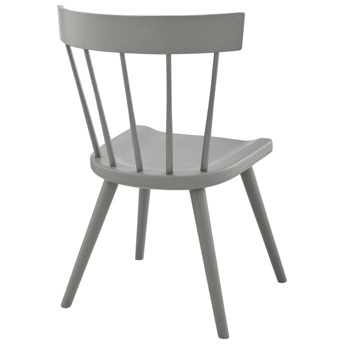 Modway Sutter Wood Dining Side Chair Set of 2 - View 16