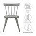 Modway Sutter Wood Dining Side Chair Set of 2 - View 11