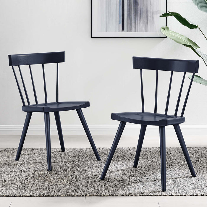 Modway Sutter Wood Dining Side Chair Set of 2 - View 19