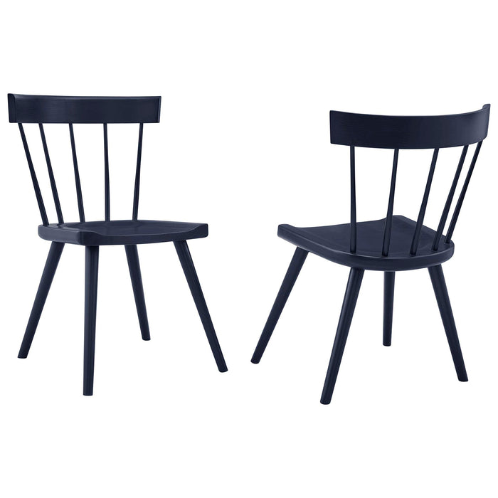 Modway Sutter Wood Dining Side Chair Set of 2 - View 20