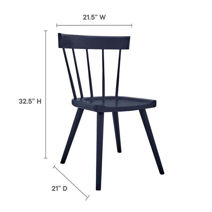 Modway Sutter Wood Dining Side Chair Set of 2 - View 22