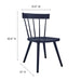 Modway Sutter Wood Dining Side Chair Set of 2 - View 22