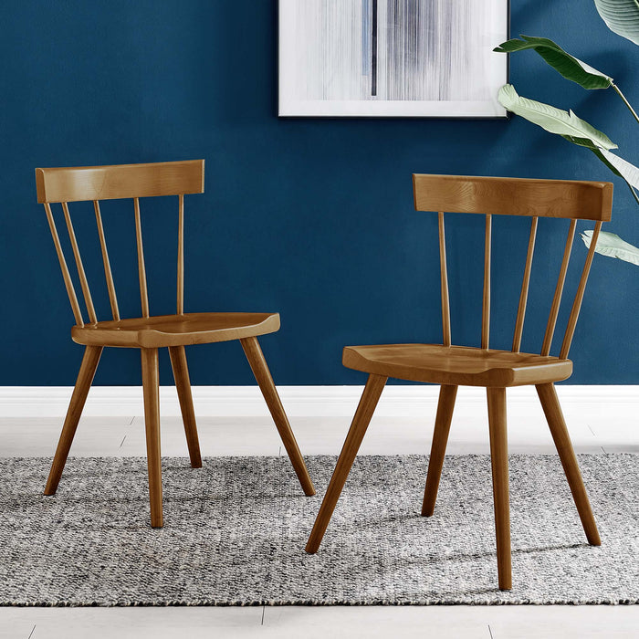 Modway Sutter Wood Dining Side Chair Set of 2 - View 29