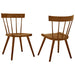 Modway Sutter Wood Dining Side Chair Set of 2 - View 48