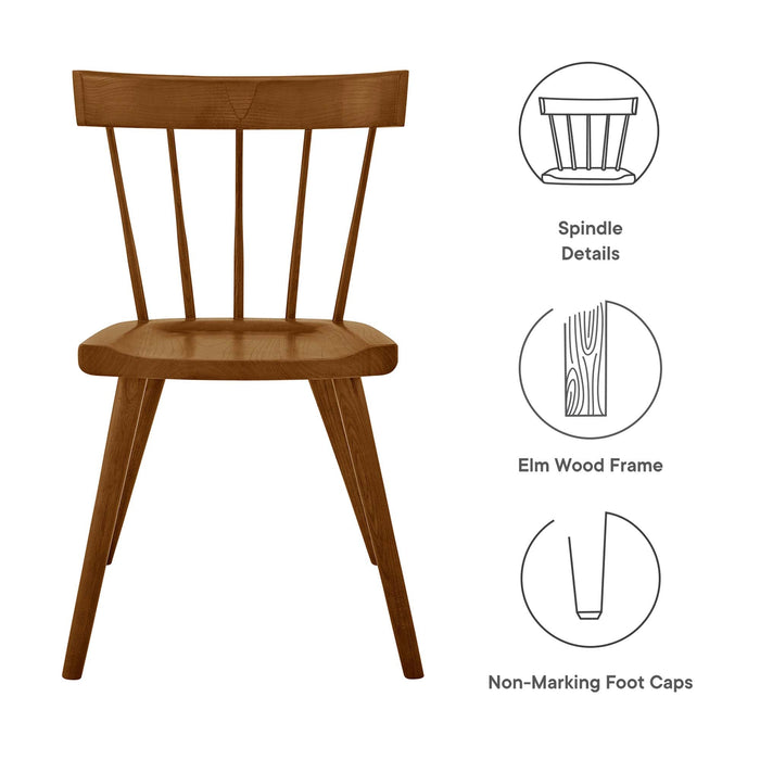 Modway Sutter Wood Dining Side Chair Set of 2 - View 30