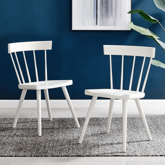 Modway Sutter Wood Dining Side Chair Set of 2 - View 38