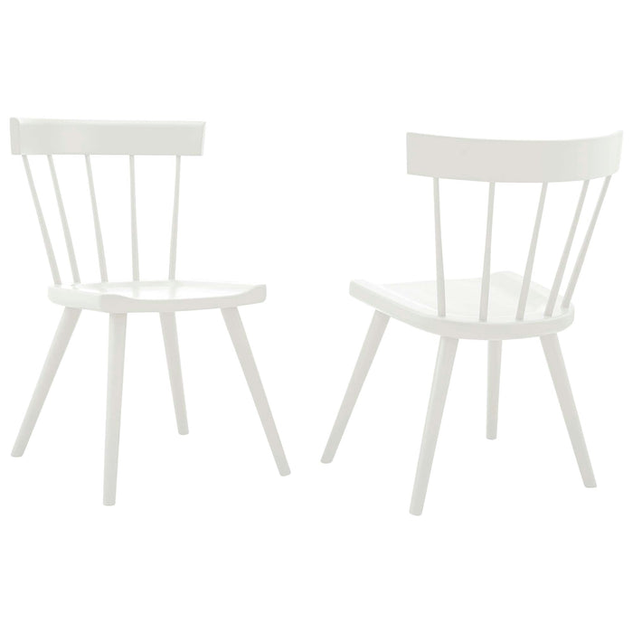 Modway Sutter Wood Dining Side Chair Set of 2 - View 49