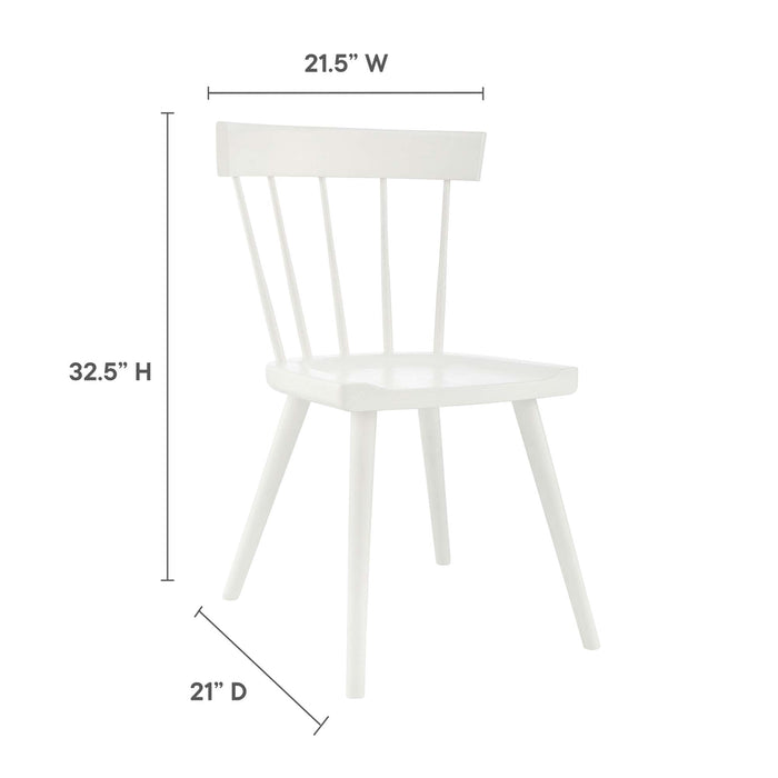 Modway Sutter Wood Dining Side Chair Set of 2 - View 40