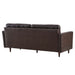 Exalt Tufted Leather Sofa - view 6