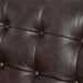 Exalt Tufted Leather Sofa - view 9