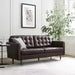 Exalt Tufted Leather Sofa - Modway \living\sofas