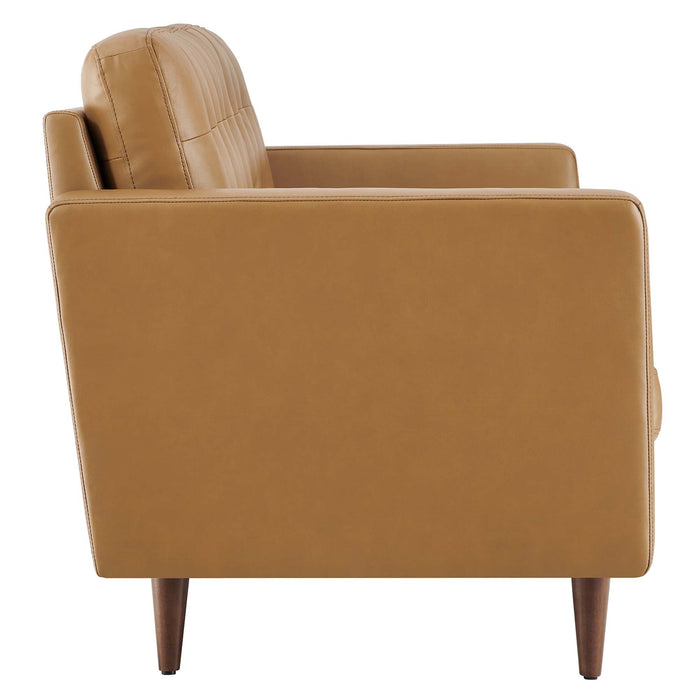 Exalt Tufted Leather Sofa - view 14