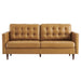 Exalt Tufted Leather Sofa - view 16