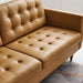 Exalt Tufted Leather Sofa - view 13