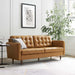 Exalt Tufted Leather Sofa - view 10