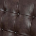 Exalt Tufted Leather Loveseat - view 8