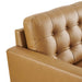 Exalt Tufted Leather Loveseat - view 16