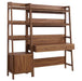 Bixby 2-Piece Wood Office Desk and Bookshelf - view 7
