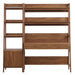 Bixby 2-Piece Wood Office Desk and Bookshelf - view 10