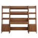 Bixby 3-Piece Wood Office Desk and Bookshelf - view 10