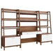 Bixby 3-Piece Wood Office Desk and Bookshelf - view 12