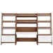 Bixby 3-Piece Wood Office Desk and Bookshelf - view 15