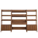 Bixby 3-Piece Wood Office Desk and Bookshelf - view 10