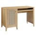Modway Soma 47" Office Desk in Brown