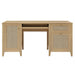 Modway Soma 63" Office Desk - Lifestyle View