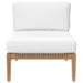 Clearwater Outdoor Patio Teak Wood Sofa - view 44