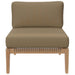 Clearwater Outdoor Patio Teak Wood 5-Piece Sectional Sofa by Modway - view 22