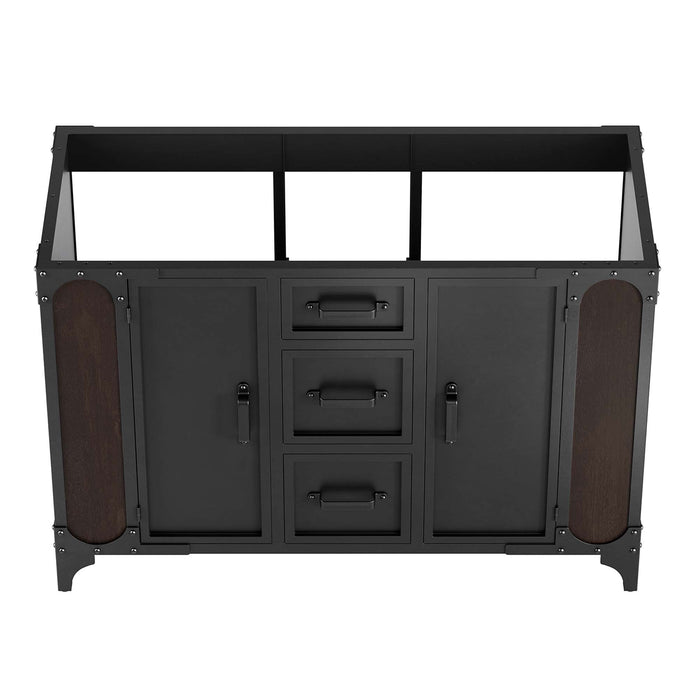 Steamforge Bathroom Cabinet Basin Not Included