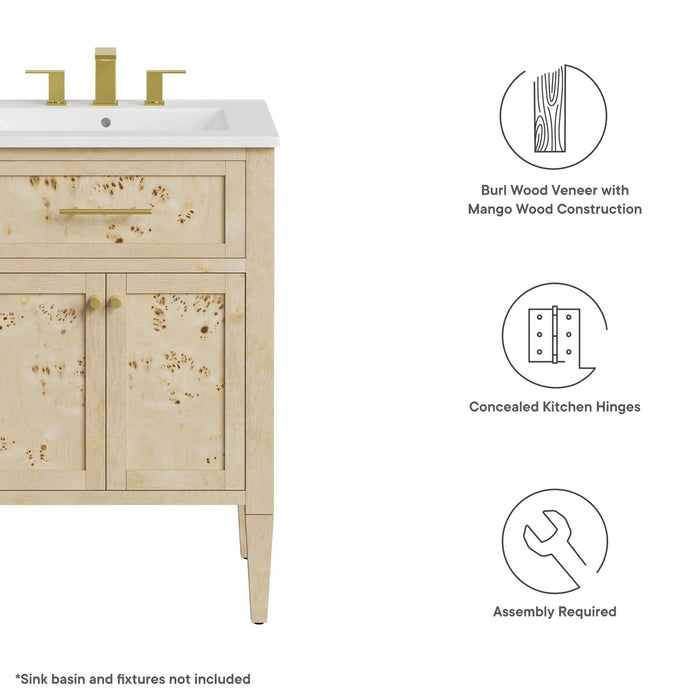 Elysian Bathroom Cabinet Basin Not Included