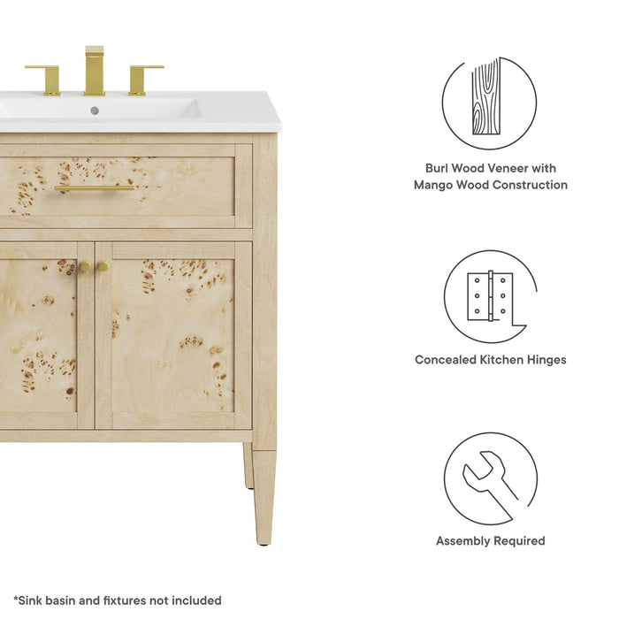 Elysian Bathroom Cabinet Basin Not Included