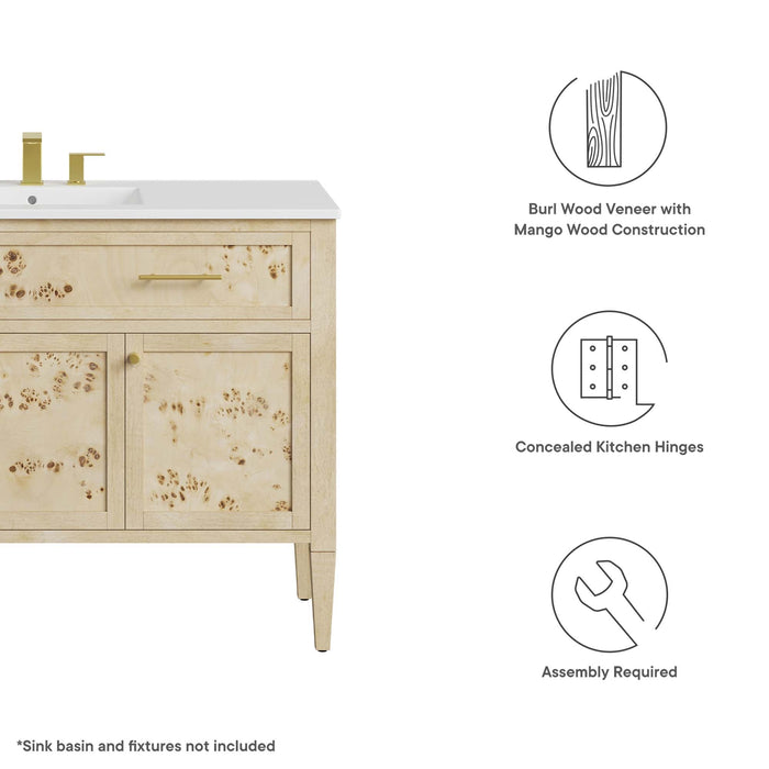 Elysian Bathroom Cabinet Basin Not Included