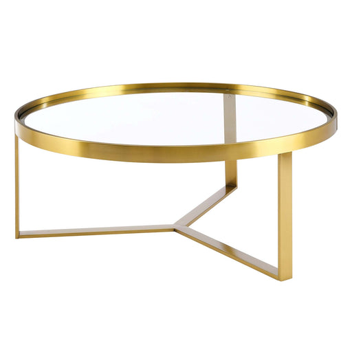 Relay Coffee Table Gold
