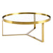 Relay Coffee Table Gold