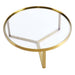 Relay Coffee Table Gold