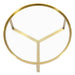 Relay Coffee Table Gold