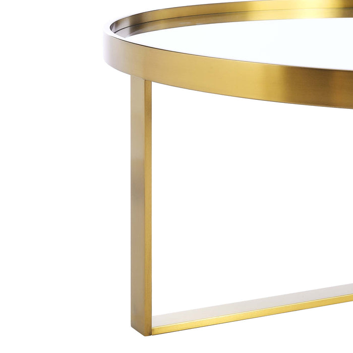 Relay Coffee Table Gold