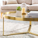 Relay Coffee Table Gold