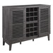 Render Bar Cabinet - alternate angle view